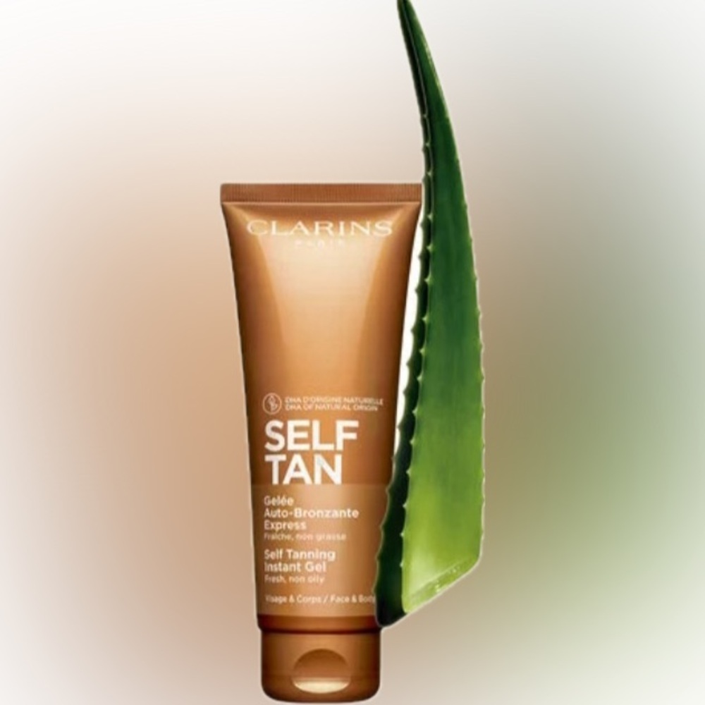 Self Tanning Instant Gel